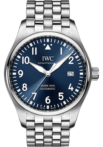 IWC Pilot's Watch Mark XVIII Edition Le Petit Prince Steel — Blue Dial | Ref. IW327016