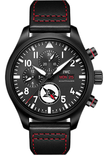 IWC Pilot's Watch Ceramic — Black Chronograph Dial | Ref. IW389108