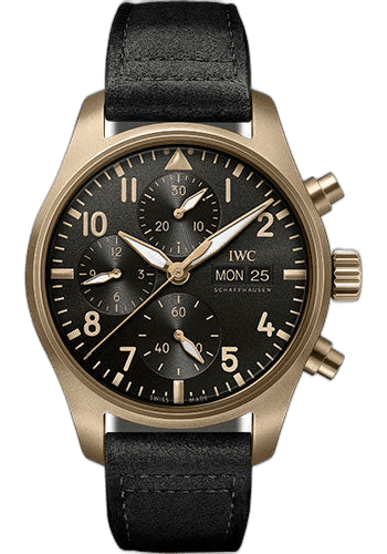 IWC Pilot's Watch Chronograph Bronze — Black Dial | Ref. IW387907