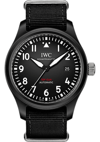 IWC Pilot's Watch Automatic TOP GUN Ceramic — Black Dial | Ref. IW326901