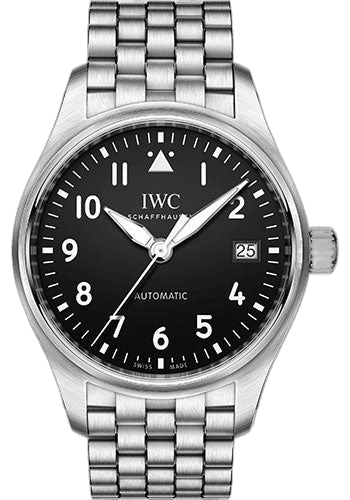 IWC Pilot's Watch Automatic 36 Steel — Black Dial | Ref. IW324010