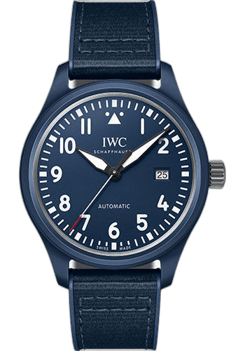 IWC Pilot's Watch Automatic Ceramic — Blue Dial | Ref. IW328101