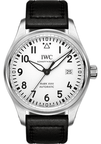 IWC Pilot's Watch Mark XVIII Steel — Silver Dial | Ref. IW327012