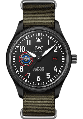 IWC Pilot's Watch Mark XVIII Top Gun SFTI Ceramic — Black Dial | Ref. IW324712