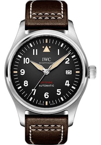 IWC Pilot's Watch Automatic Spitfire Steel — Black Luminescent Dial | Ref. IW326803