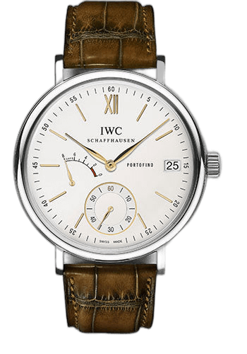 IWC Portofino Hand-Wound Eight Days Steel — Silver Dial, Eight-Day Reserve | Ref. IW510103