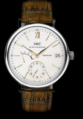 IWC Portofino Hand-Wound Eight Days Steel — Silver Dial, Eight-Day Reserve | Ref. IW510103