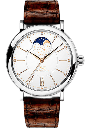 IWC Portofino Automatic Steel — Silver Moonphase Dial | Ref. IW459011