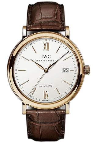 IWC Portofino Automatic Rose Gold — Silver-Plated Dial | Ref. IW356504