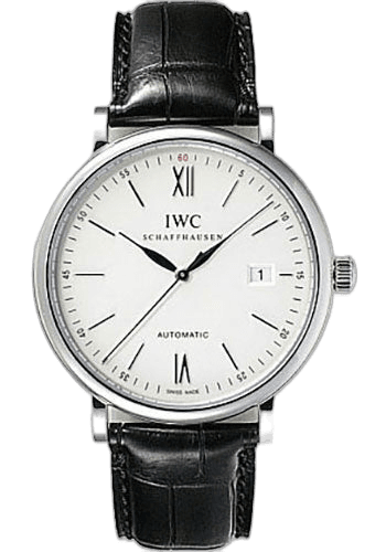 IWC Portofino Automatic Steel — Silver-Plated Dial | Ref. IW356501