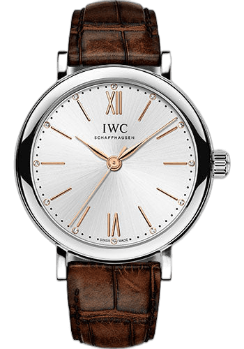 IWC Portofino Automatic Steel — Silver-Plated Dial | Ref. IW357403