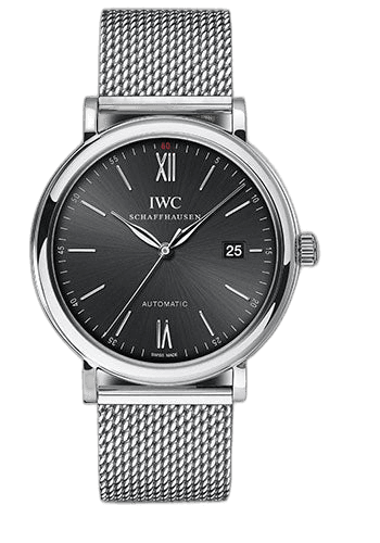 IWC Portofino Automatic Steel — Black Dial | Ref. IW356506