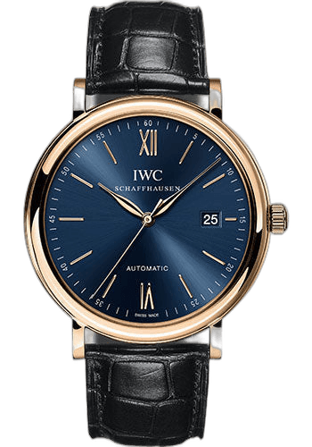 IWC Portofino Automatic Rose Gold — Blue Dial | Ref. IW356522