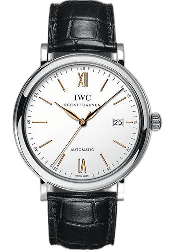 IWC Portofino Automatic Steel — Silver Dial | Ref. IW356517
