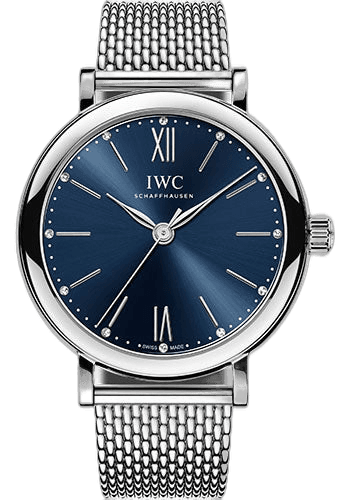 IWC Portofino Automatic 34 Steel — Blue Dial | Ref. IW357404