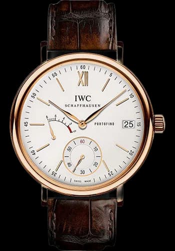 IWC Portofino Rose Gold — Silver Eight-Day Hand-Wound Dial | Ref. IW510107