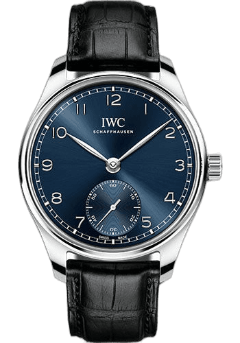 IWC Portugieser Automatic 40 Steel — Blue Dial | Ref. IW358305