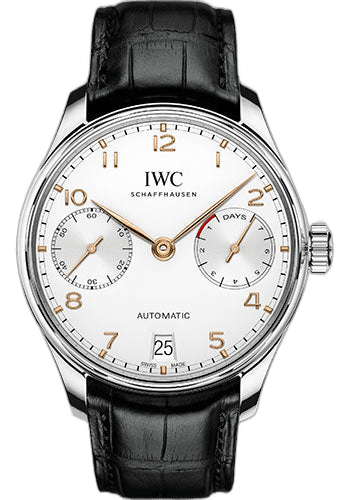 IWC Portugieser Automatic Steel — Silver Dial | Ref. IW500704