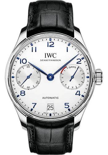 IWC Portugieser Automatic Steel — Silver-Plated Dial | Ref. IW500705