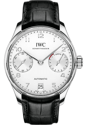 IWC Portugieser Automatic Steel — Silver-Plated Dial | Ref. IW500712