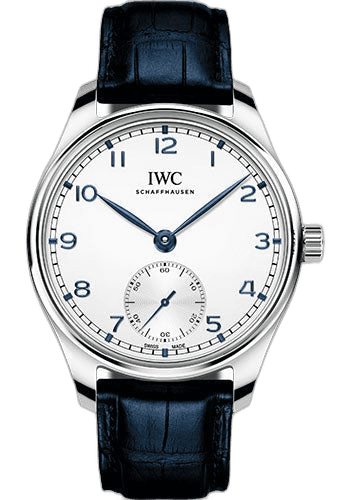 IWC Portugieser Automatic Steel — Silver-Plated 40 mm Dial | Ref. IW358304