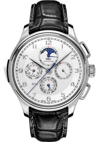 IWC Portugieser Grande Complication Platinum — Silver-Plated Dial | Ref. IW377601