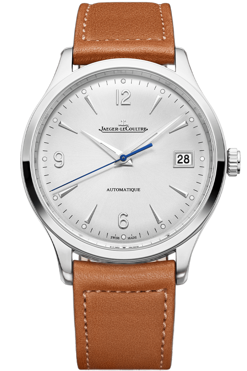 Jaeger-LeCoultre Master Control Date — Reborn 1950s Round Case in Steel | Ref. Q4018420