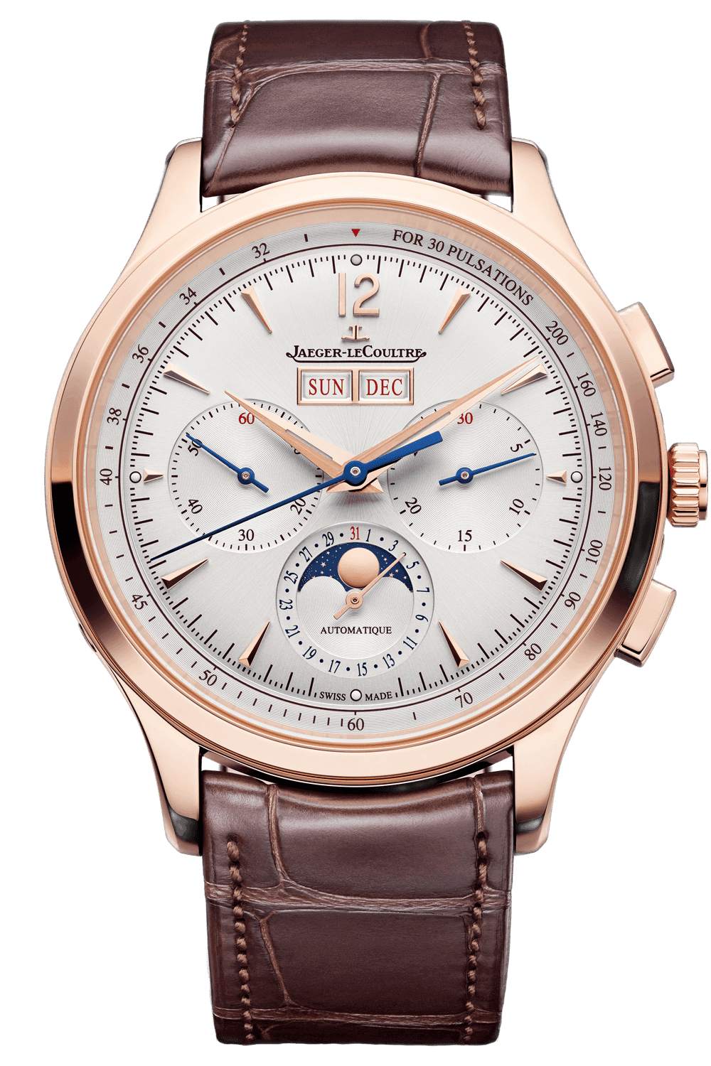 Jaeger-LeCoultre Master Control Chronograph Calendar — Triple Complication Excellence | Ref. Master Control