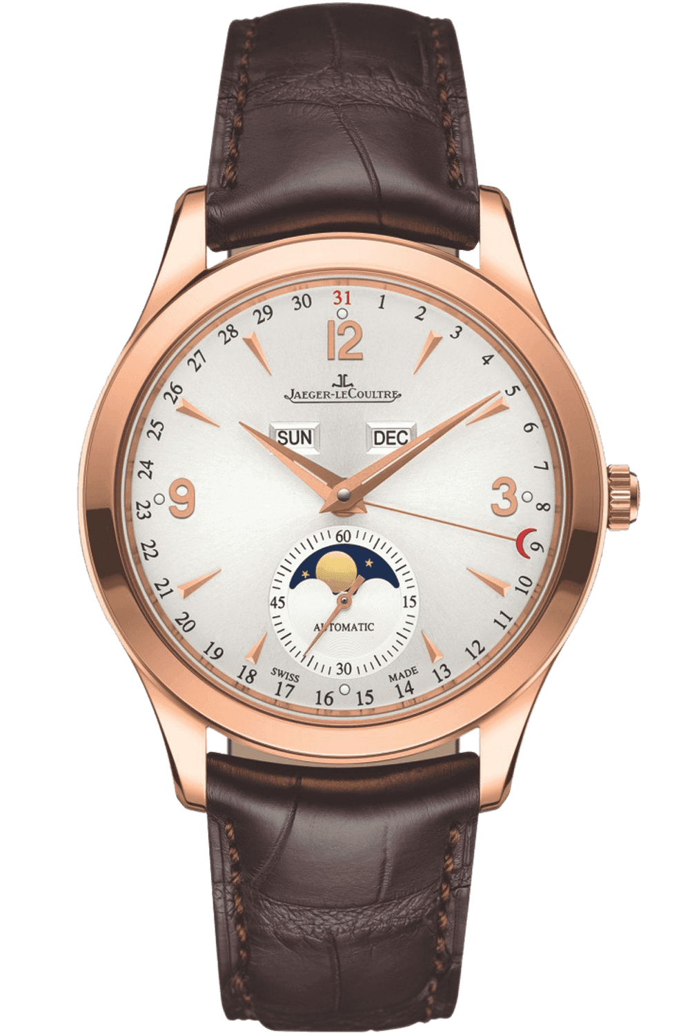 Jaeger-LeCoultre Master Calendar — Annual Calendar with Moon Phase | Ref. Master Calendar