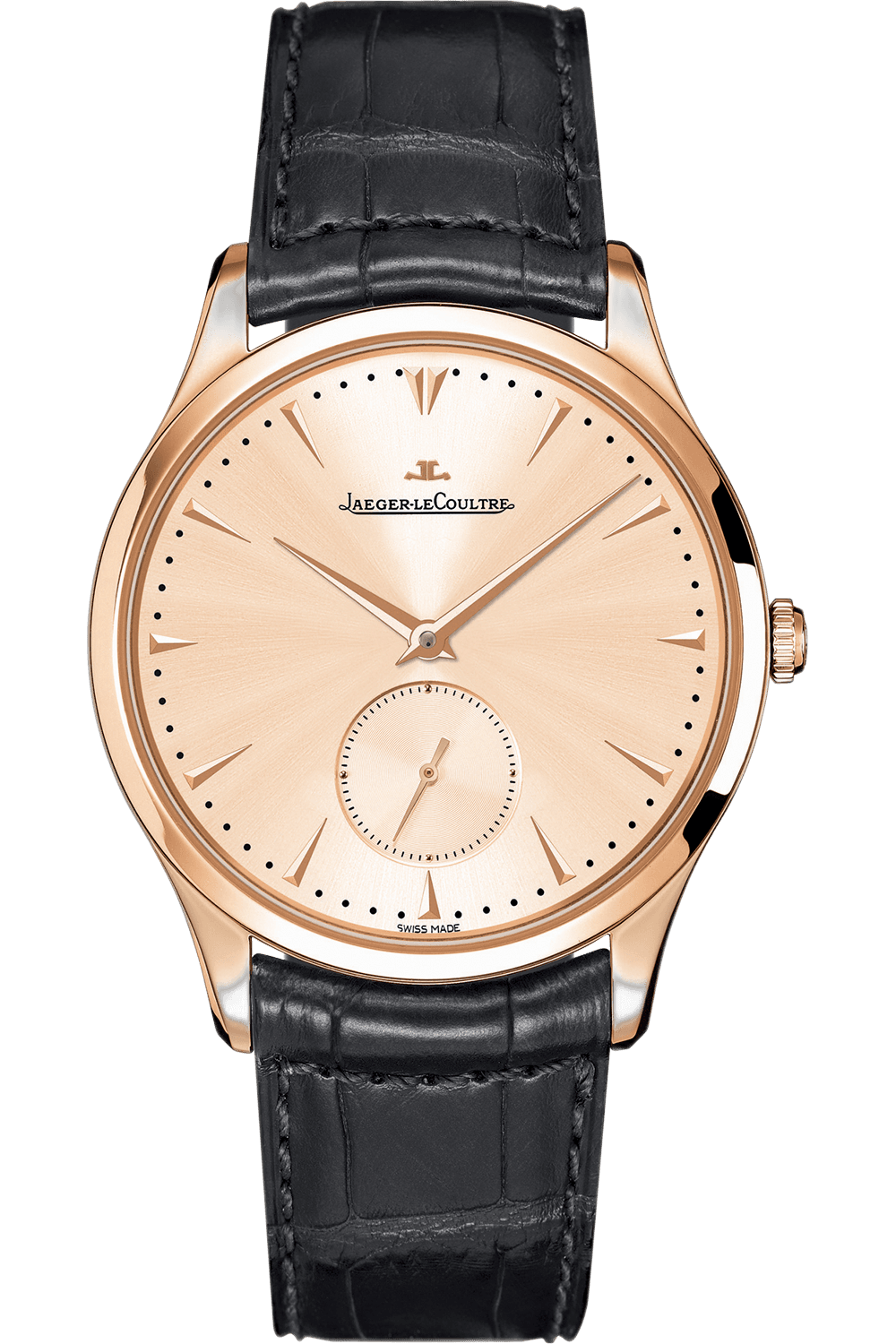 Jaeger-LeCoultre Master Grande Ultra Thin Auto — Pure Horology in Rose Gold | Ref. Q1352520
