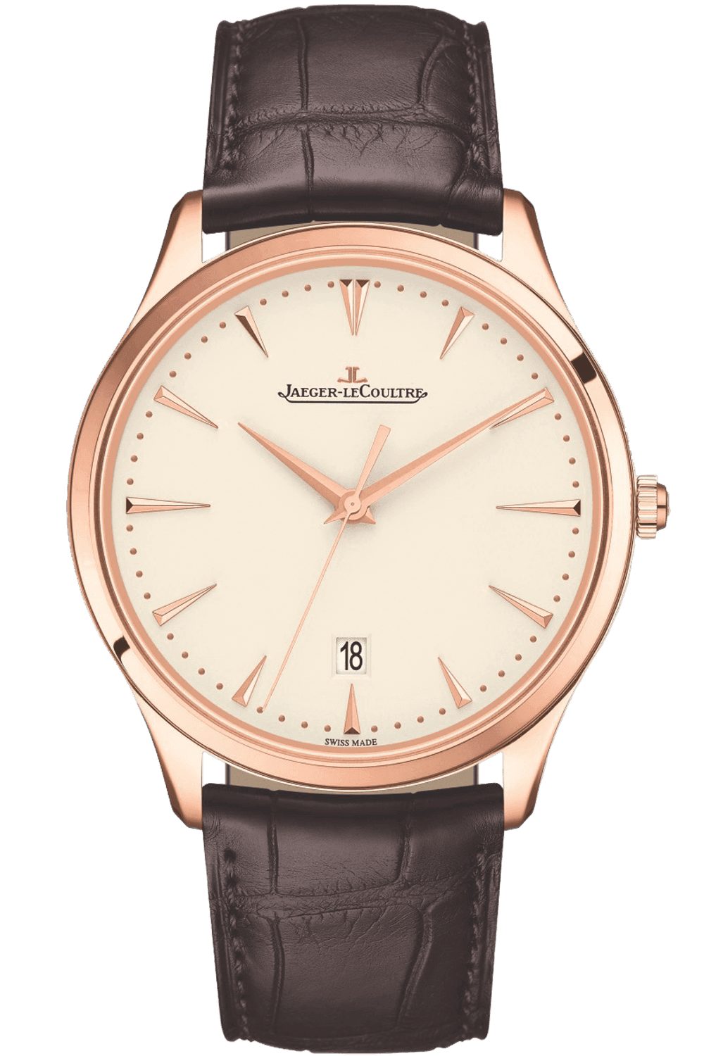 Jaeger-LeCoultre Master Ultra Thin Date — Pared-Back Precision in Stainless Steel | Ref. Master Ultra Thin Date