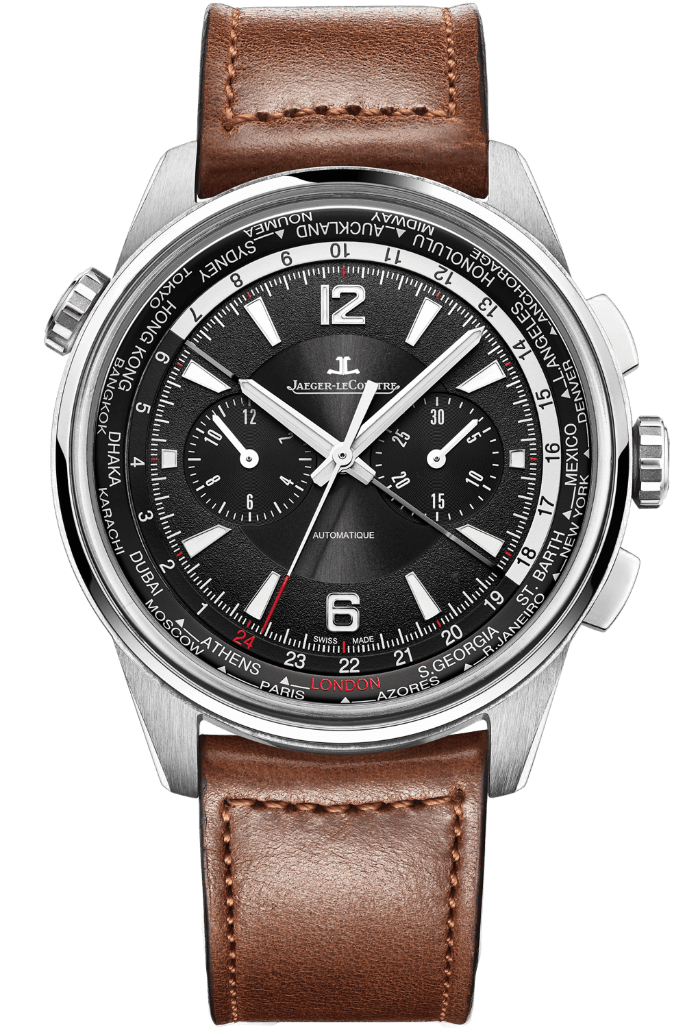 Jaeger-LeCoultre Polaris Chronograph WT — Sport Chronograph with World Time | Ref. Q905T471
