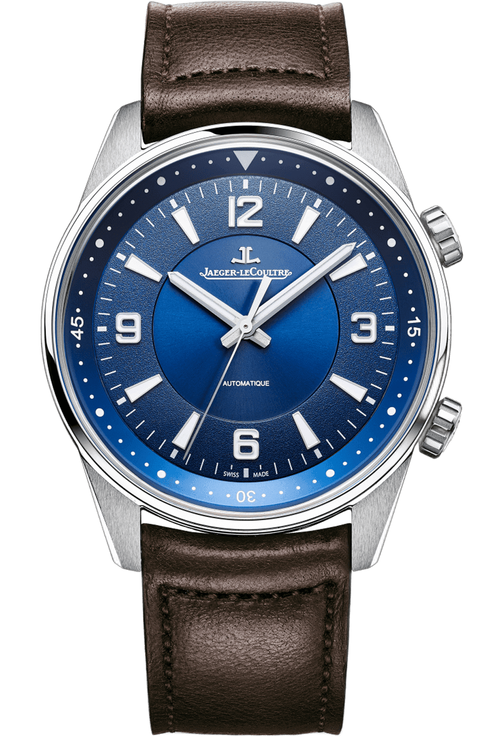 Jaeger-LeCoultre Polaris Automatic Bleu — Sport Heritage in Steel with Blue Dial | Ref. Q9008480