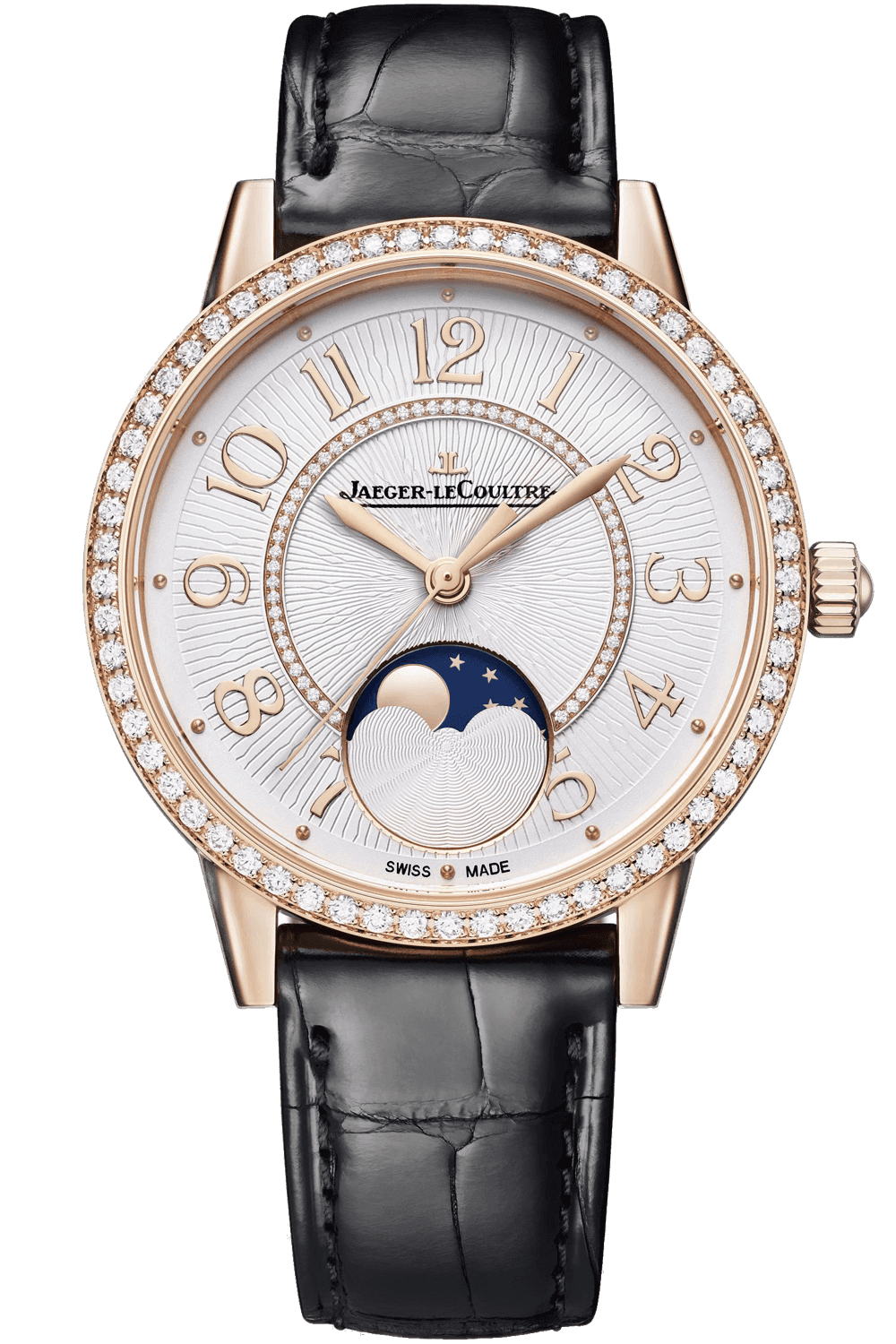 Jaeger-LeCoultre Rendez-Vous Classic Moon — Diamond Moonphase in Rose Gold | Ref. Q3572430