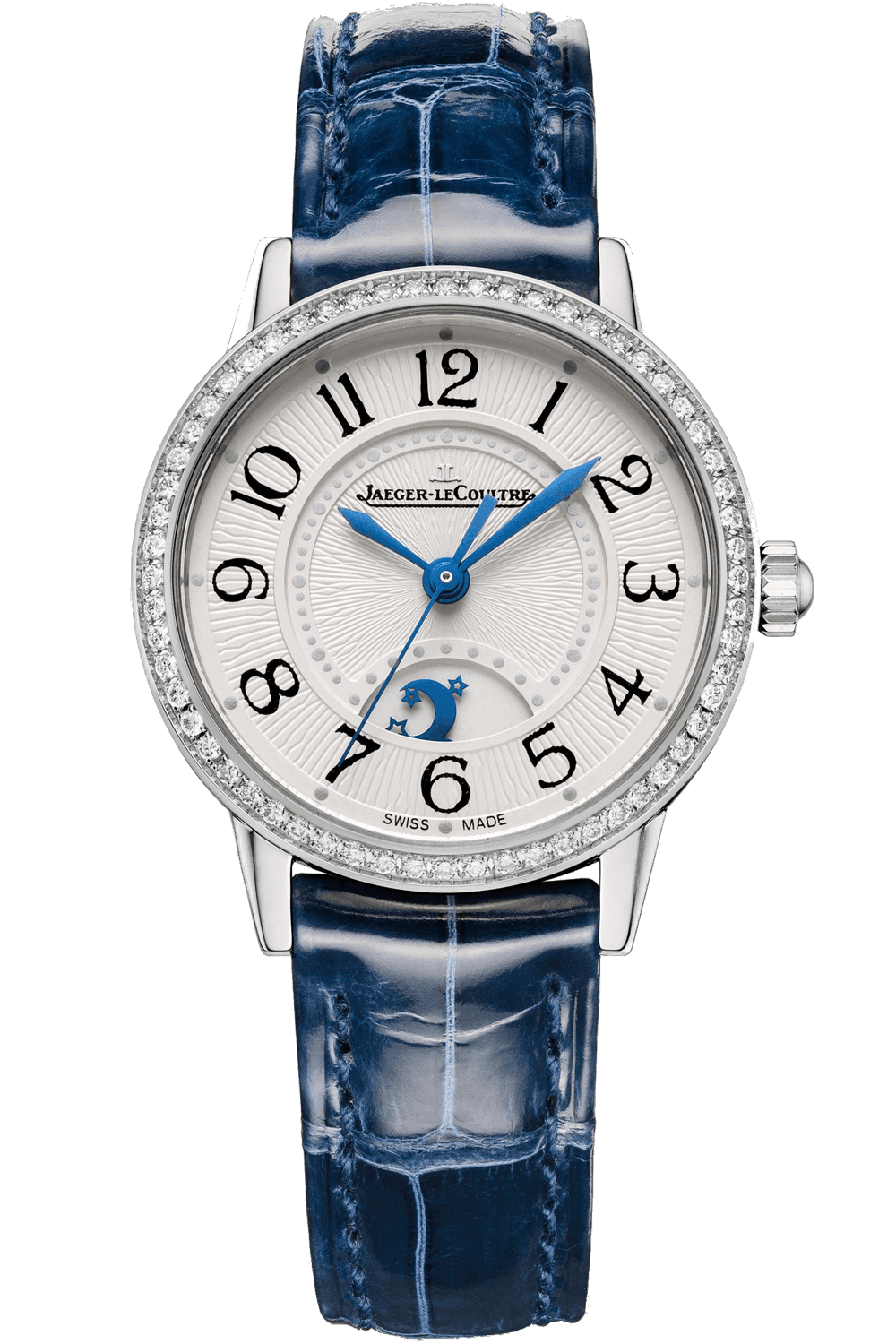Jaeger-LeCoultre Rendez-Vous Classic Night & Day Steel — Jewelled Stainless Elegance | Ref. Q3468430