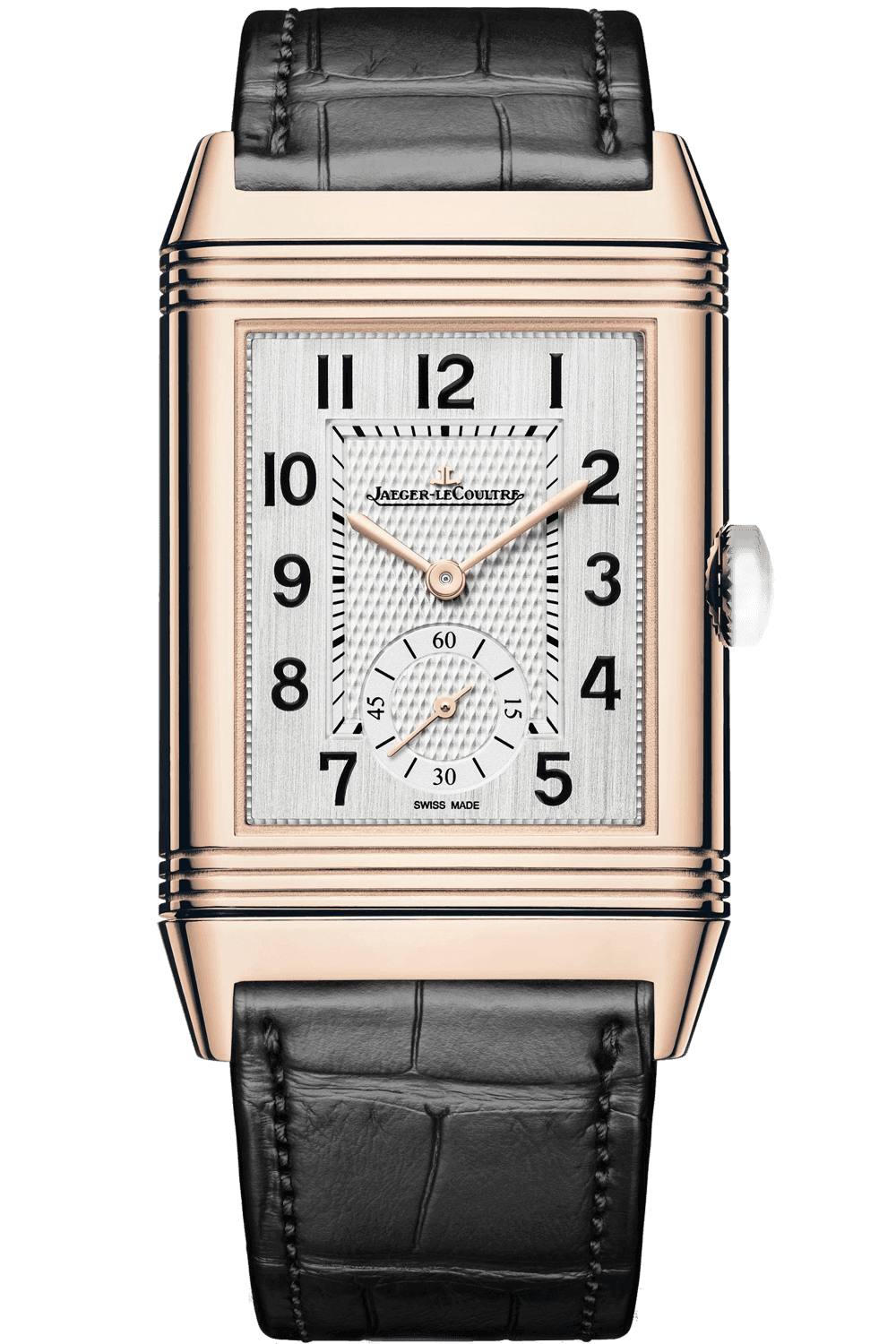 Jaeger-LeCoultre Reverso Classic Duoface Small Seconds — Two-Faced Art Deco Icon | Ref. Q3842520
