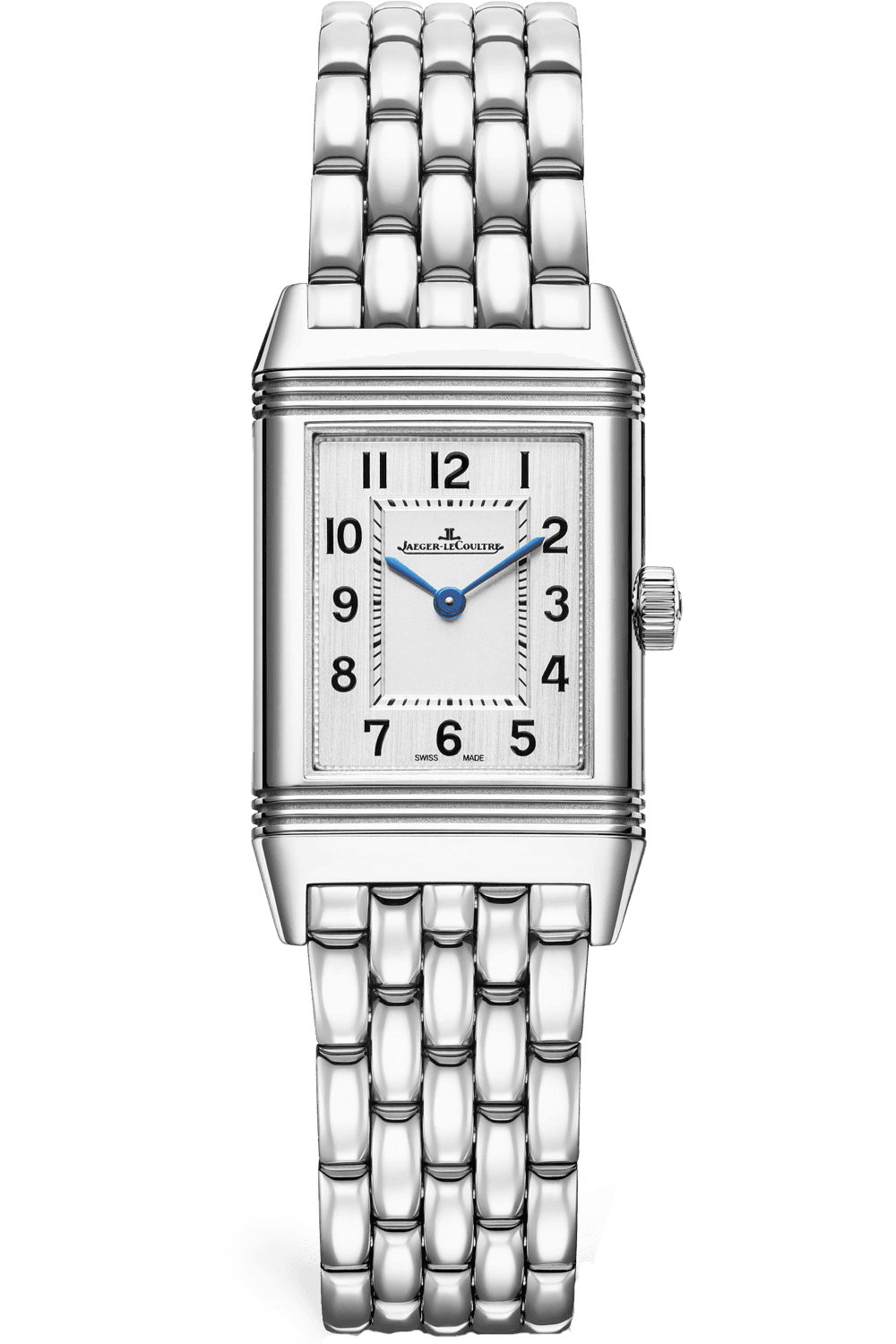 Jaeger-LeCoultre Reverso Classic Small — Opaline Dial in Stainless Steel | Ref. Q2618140