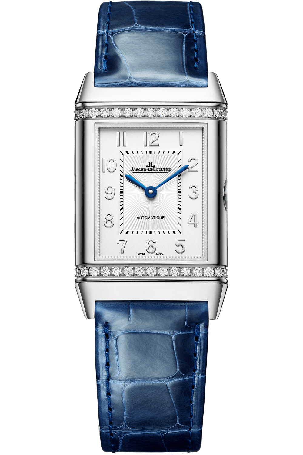 Jaeger-LeCoultre Reverso Classic Medium Duetto — Two-Face Art Deco Icon | Ref. Reverso Classic Duetto