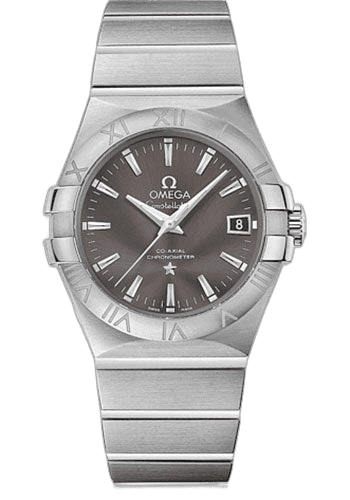 Constellation Co-Axial Watch - 35 mm Steel Case - Grey Dial - 123.10.35.20.06.001 35mm Omega Ref. 123.10.35.20.06.001