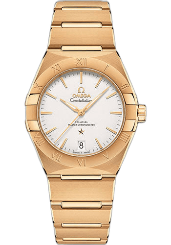 Omega Constellation OMEGA Co-Axial Master Chronometer - 36 mm Yellow Gold Case - Silvery Dial - 131.50.36.20.02.002 36mm (131.50.36.20.02.002
