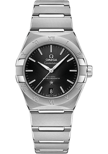 Constellation OMEGA Co-Axial Master Chronometer - 36 mm Steel Case - Black Dial - 131.10.36.20.01.001 36mm · Omega 131.10.36.20.01.001