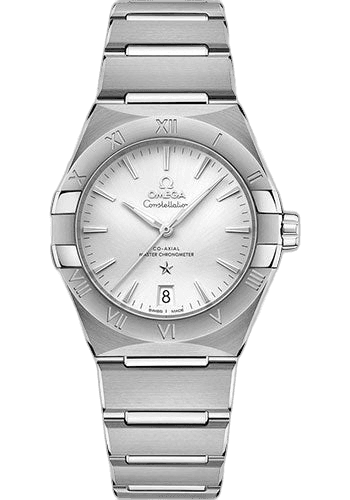 Constellation OMEGA Co-Axial Master Chronometer - 36 mm Steel Case - Silvery Dial - 131.10.36.20.02.001 · Omega 36mm — 131.10.36.20.02.001