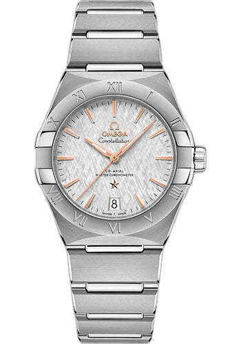 Omega 36mm Constellation OMEGA Co-Axial Master Chronometer - 36 mm Steel Case - Grey Dial - 131.10.36.20.06.001 — Ref. 131.10.36.20.06.001