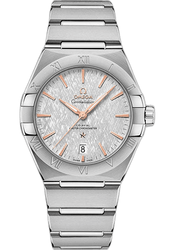 Constellation OMEGA Co-Axial Master Chronometer - 39 mm Steel Case - Rhodium-Grey Dial - 131.10.39.20.06.001 39mm Omega Ref. 131.10.39.20.06.001