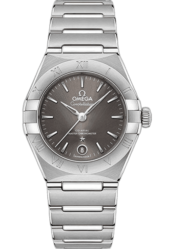 Omega Constellation Manhattan Co-Axial Master Chronometer Watch - 29 mm Steel Case - Grey Dial - 131.10.29.20.06.001 29mm Watch Ref. 131.10.29.20.06.001