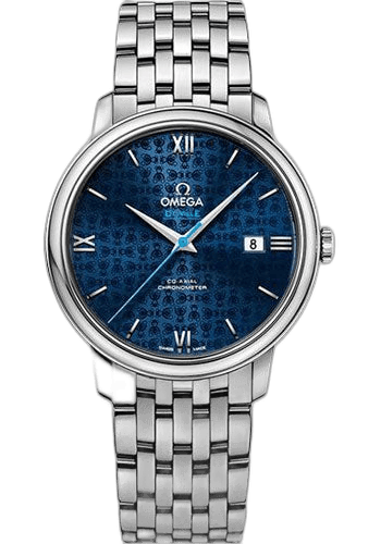 Omega De Ville Prestige Co-Axial Orbis Watch - 39.5 mm Steel Case - 424.10.40.20.03.003 39.5mm Ref. 424.10.40.20.03.003