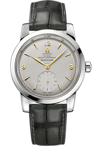 Omega Seamaster 1948 Co-Axial Master Chronometer Small Seconds Limited Edition of 70 Watch - 38 mm Platinum Case - Domed Platinum Dial - Hunter Green Leather Strap - 511.93.38.20.99.001 38mm (511.93.38.20.99.001