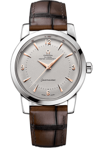 Seamaster 1948 Co-Axial Master Chronometer Limited Edition of 70 Watch - 38 mm Platinum Case - Domed Platinum Dial - Brown Leather Strap - 511.93.38.20.99.002 38mm — Omega Ref. 511.93.38.20.99.002