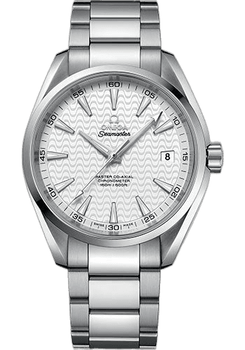 Omega Seamaster Aqua Terra 150M Master Co-Axial Watch - 41.5 mm Steel Case - Silvery Dial - 231.10.42.21.02.006 41.5mm Ref. 231.10.42.21.02.006