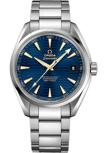 Seamaster Aqua Terra 150M Omega Master Co-Axial - 41.5 mm Steel Case - Blue Dial - 231.10.42.21.03.006 41.5mm — Omega Ref. 231.10.42.21.03.006